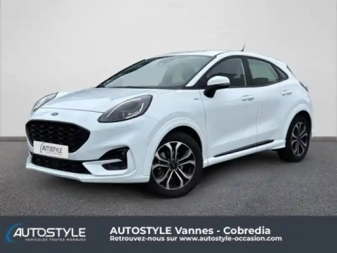Ford Puma 1.0 flexifuel 125ch s&amp;s mhev st-line