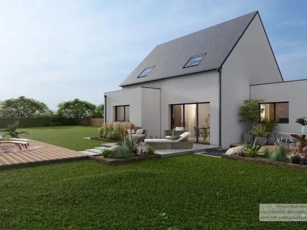 Maison neuve 5 pièces 105 m²