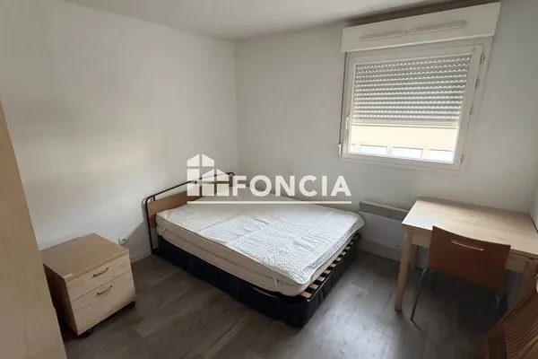 Studio 1 pièce 19 m²