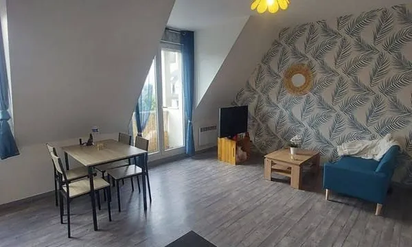 Duplex 2 pièces 47 m²