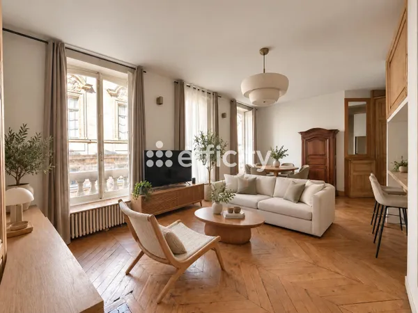Appartement 4 pièces 97 m²