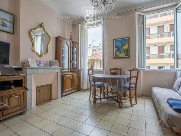 Appartement 2 pièces 40 m²