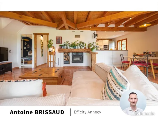 Appartement 5 pièces 125 m²