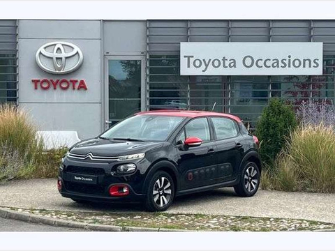 Citroen C3 Citroen C3 1.2 110 ch Shine