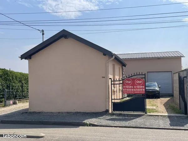 Bureau 82 m²