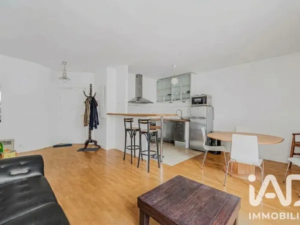 Appartement 2 pièces 53 m²