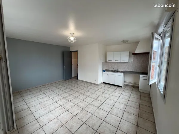 Appartement 2 pièces 44 m²