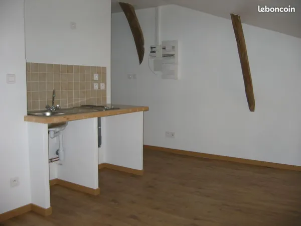 Appartement Location Saint-Nicolas-de-la-Grave 1p 20m² 350€