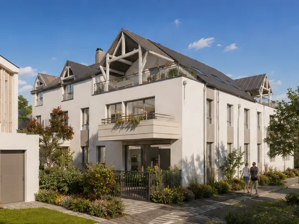 RESIDENCE INTIMISTE, PROCHE DE L'ESSENTIEL