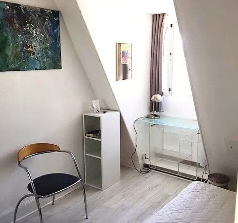 Studio meublé 20 m² - Paris 16e - Ranelagh / La Muette - Proche OCDE