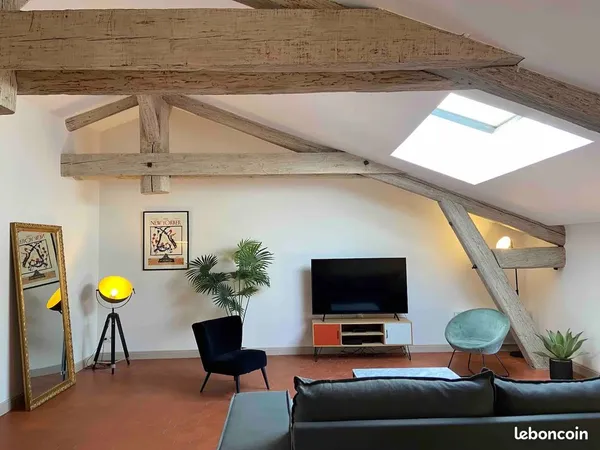 Colocation deux chambres Avignon intramuros