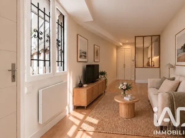 Appartement 1 pièce 27 m²
