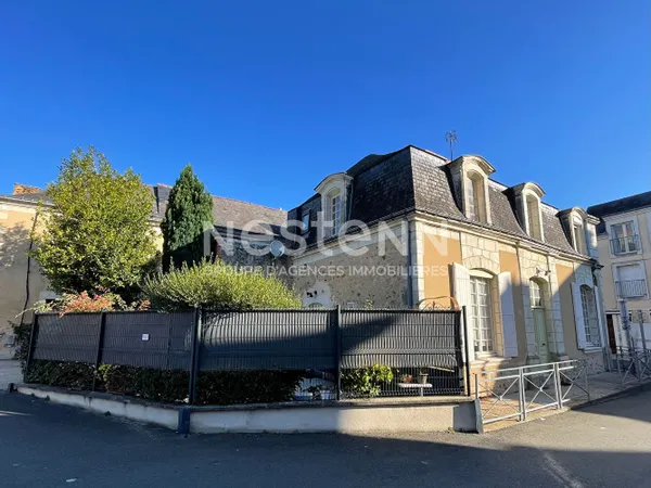 Centre ville de Baugé !