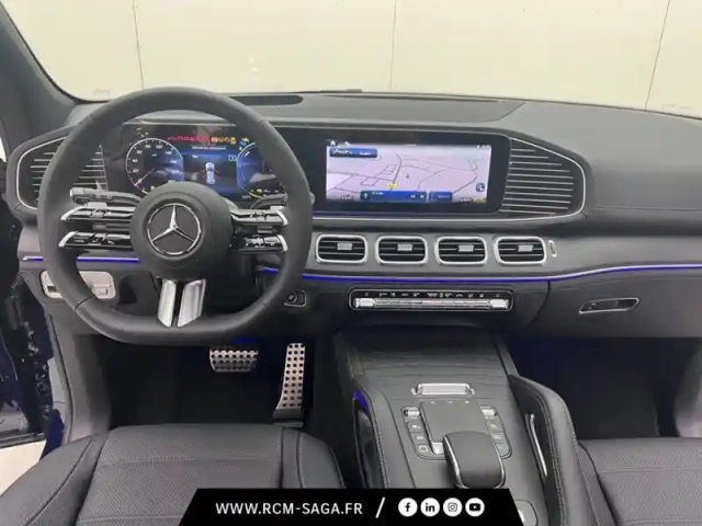 Mercedes Gle 350 de hybrid eq 4matic amg line hybri — photo 10