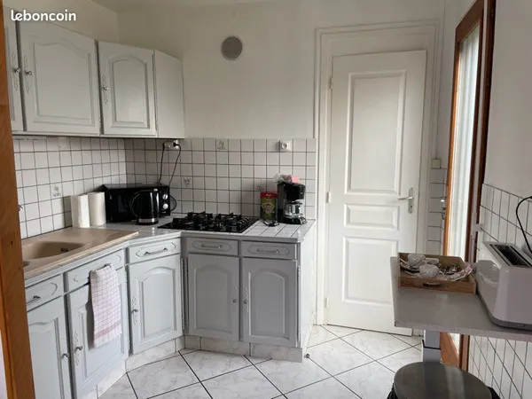 Appartement 3 pièces proche centre-ville