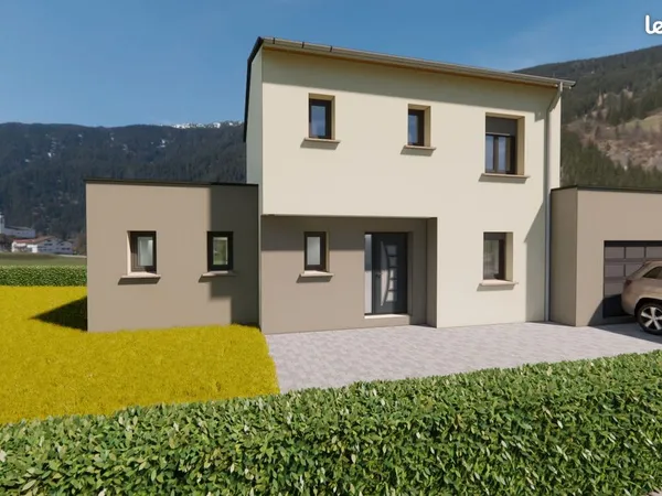 Maison 5 pièces 124 m²