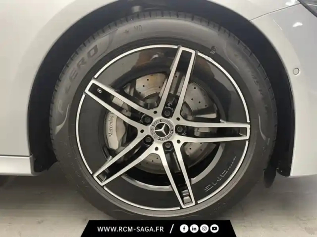 Mercedes Classe E berline 220 d amg line — photo 9