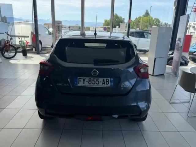 Nissan Micra 1.0 ig-t 100ch n-sport xtronic 2020 — photo 7