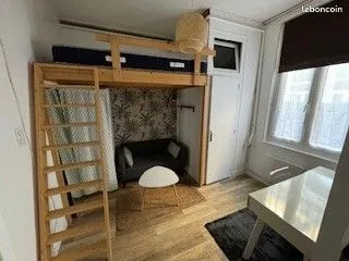 Appartement avec mezzanine centre ville