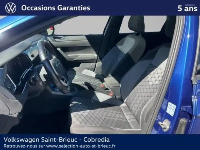 Volkswagen Taigo 1.5 tsi 150ch r-line dsg7 — photo 8