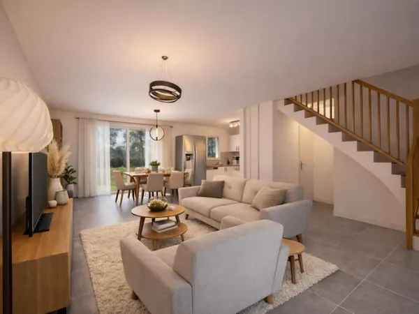 Maison neuve 4 pièces 90 m²