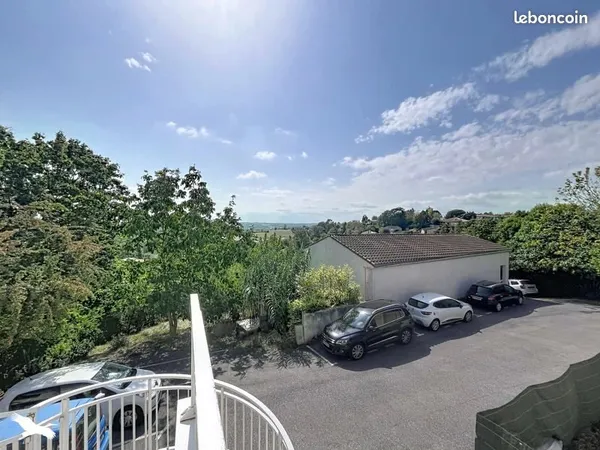 Appartement 3 pièces 45 m²