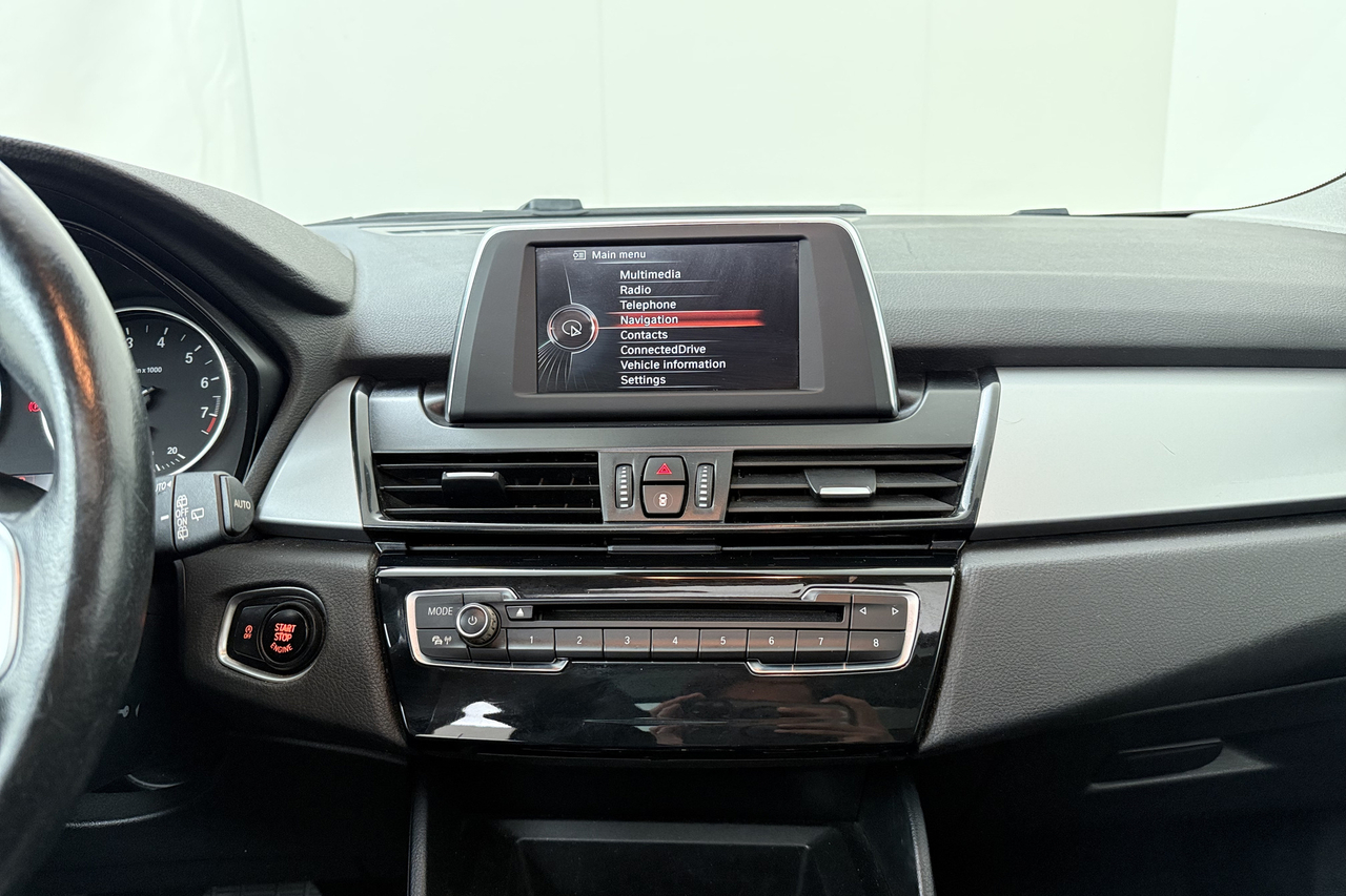 BMW Série 2 Gran Tourer — photo 11