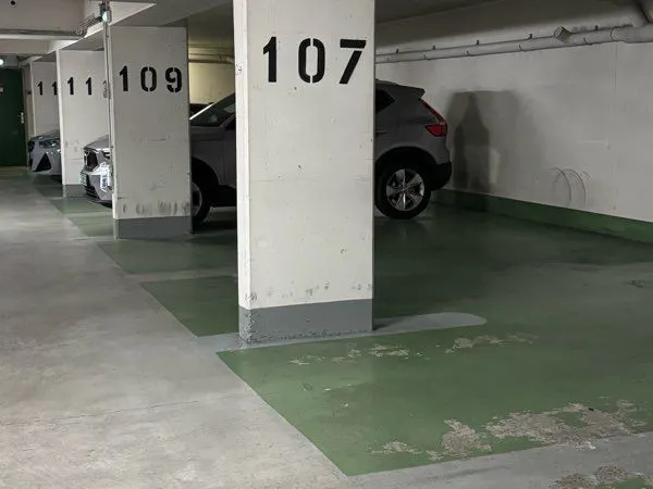 Location place de parking sécurisée en sous-sol Quartier Parc Marjolin