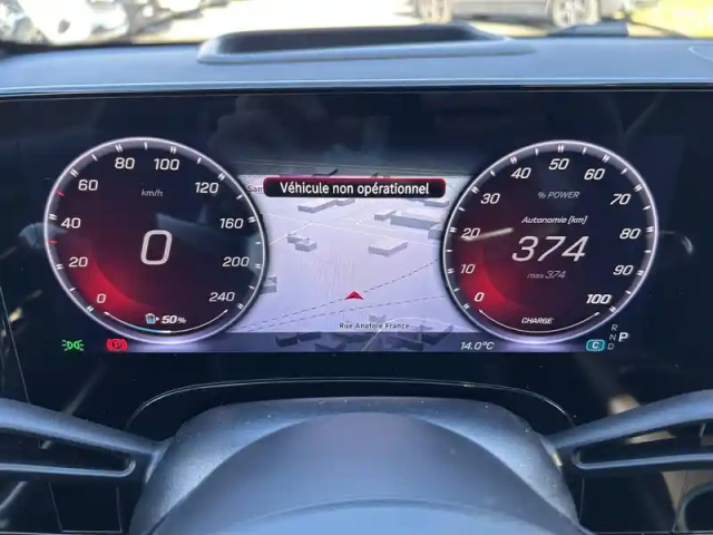 Mercedes Cla 250+ avec technologie eq — photo 8