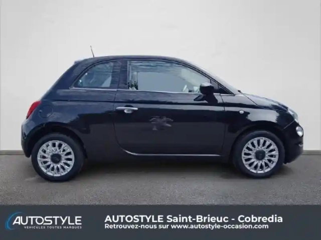 Fiat 500 1.2 8v 69ch lounge dualogic — photo 8