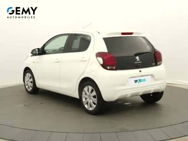 Peugeot 108 vti 72ch s&amp;s bvm5 — photo 7