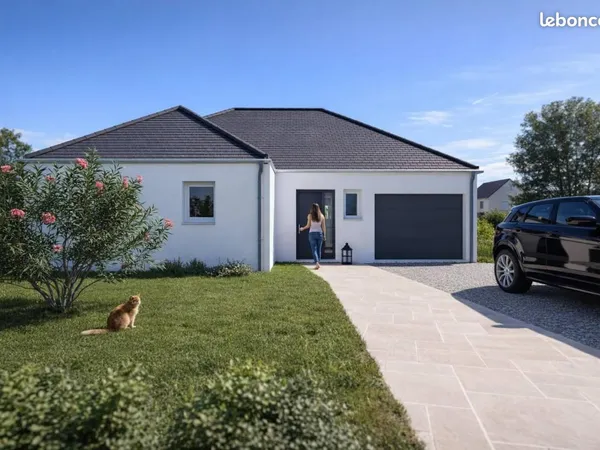 Maison 101 m² La Meziere