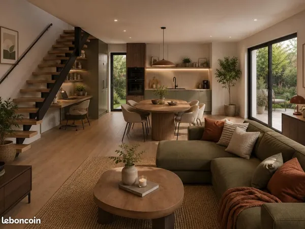 Appartement 3 pièces 71 m²
