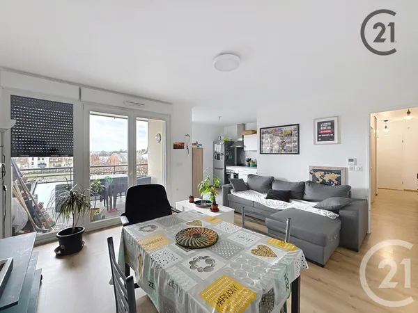 Appartement 3 pièces 66 m²