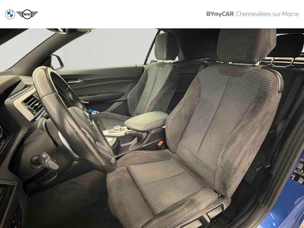 BMW Cabriolet 220i 184 ch BVA8 — photo 11