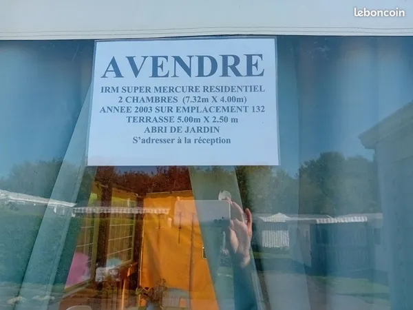 Logement atypique Vente Bretignolles-sur-Mer 3p 30m² 15000€