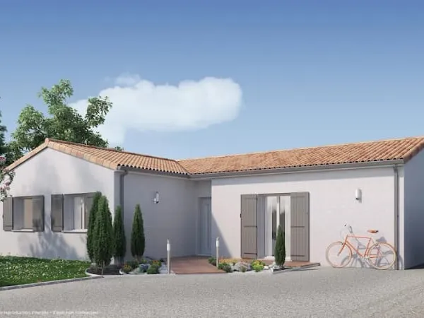 Maison neuve 5 pièces 94 m²
