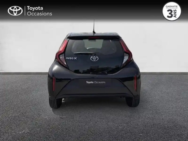 Toyota Aygo X 1.0 vvt-i 72ch dynamic s-cvt my24 — photo 4