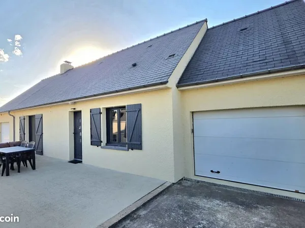 Propriété 4 pièces 115 m²