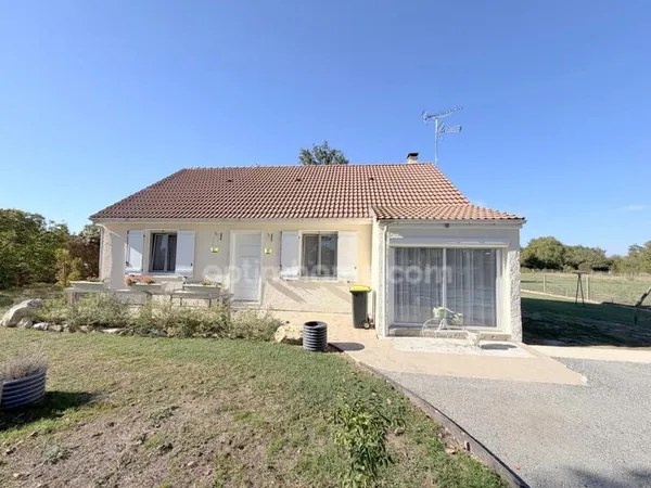 Maison à vendre 4 pièces MERY SUR CHER (18) avec un excellent DPE C