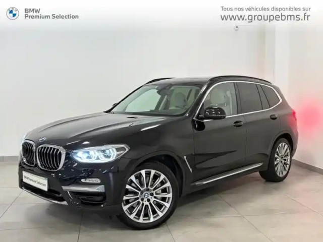 Bmw X3 xdrive30da 265ch  luxury — photo 1