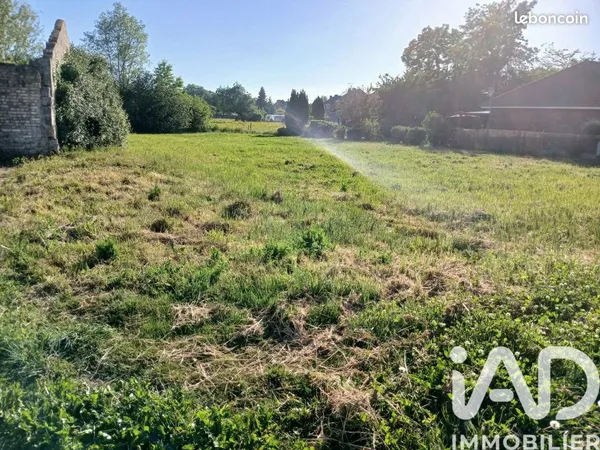 Terrain 990 m² Aire-sur-la-Lys