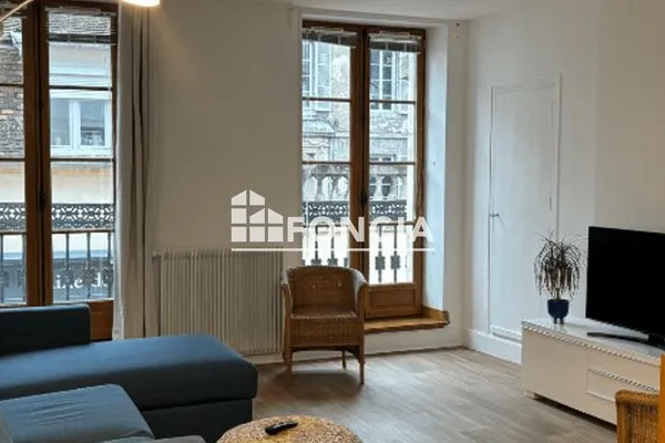 Appartement meublé 2 pièces 43 m²