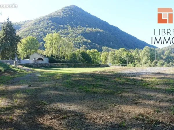 Terrain 1381 m² Castet