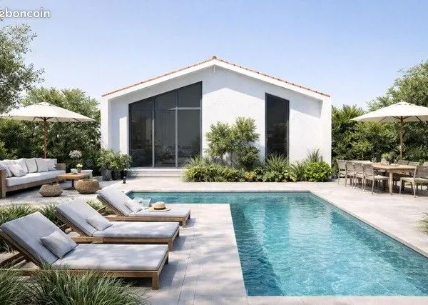 Maison 90 m² Brach