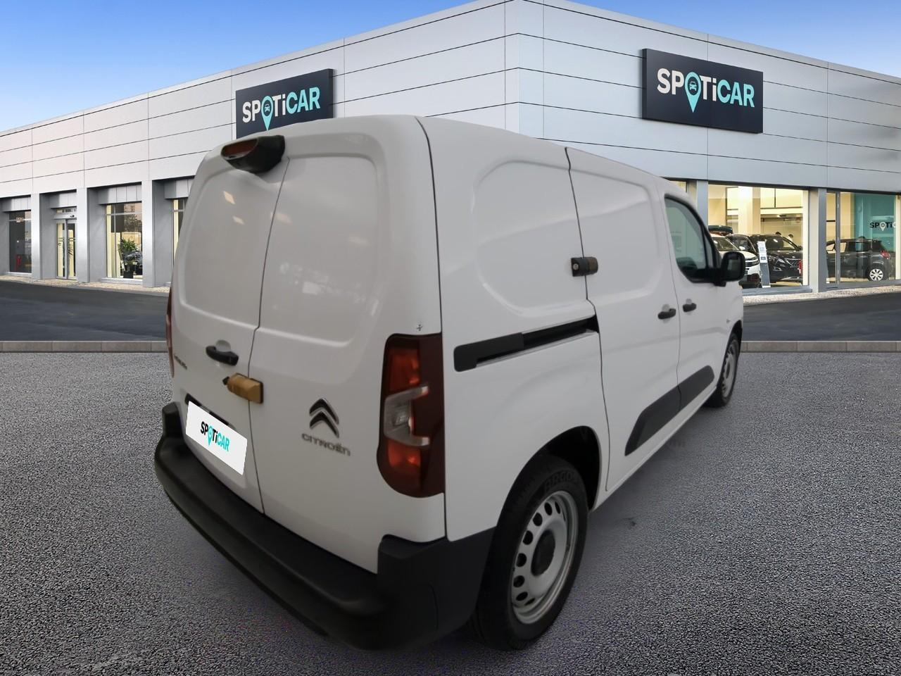 Citroën Berlingo van m 650 bluehdi 130 s&s eat8 driver — photo 13