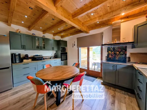 Maison de 100m² type T4 sur FILLINGES