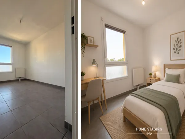T3 ( 2015) avec balcon et parking Follainville Dennemont