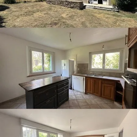 Maison de 130m² avec terrain de 4 166 m² et vue sur les montagnes - Vallée de Campan