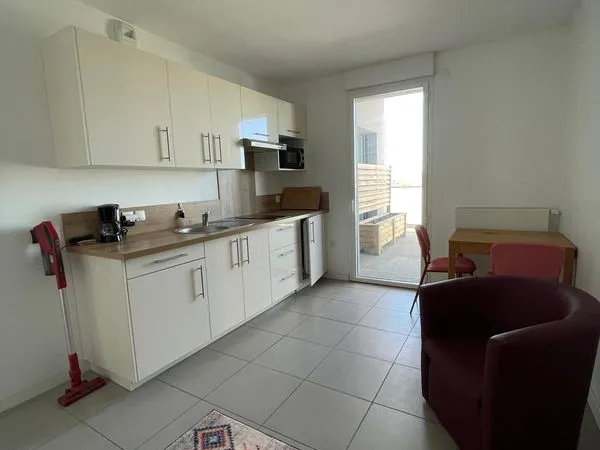 Appartement 2 pièces 35m² toutes charges comprises